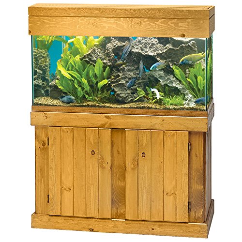 All Glass Aquarium AAG53148 Pine Cabinet, 48x18-Inch