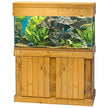 All Glass Aquarium AAG53148 Pine Cabinet, 48x18-Inch