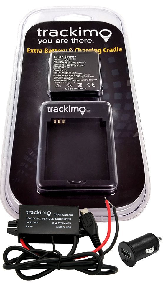 Trackimo Universal Charging Kit