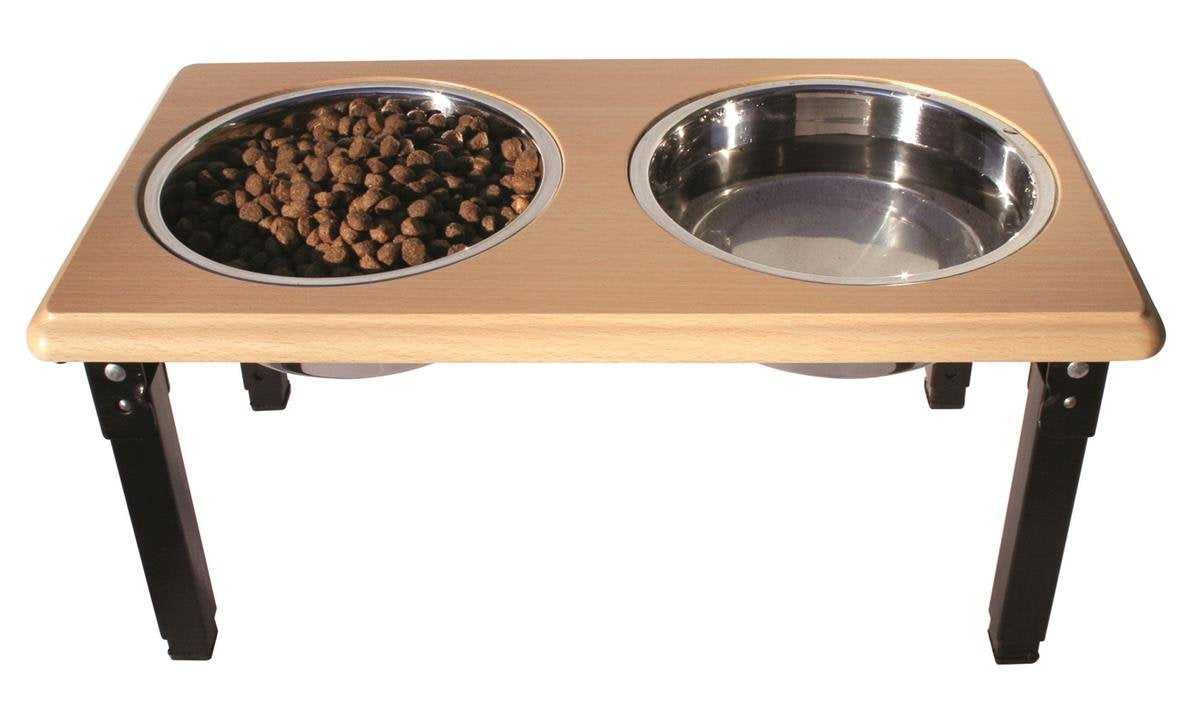 Ethical Pet Products Posture Pro Stainless Steel Adjustable Double Pet Dine