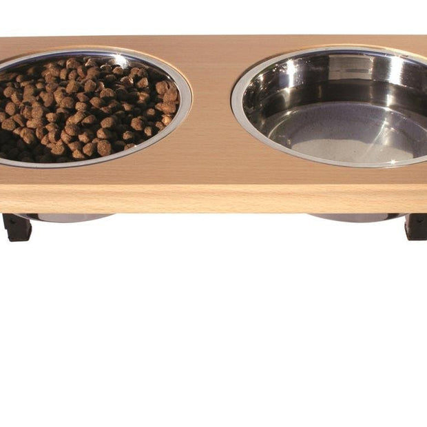 Ethical Pet Products Posture Pro Stainless Steel Adjustable Double Pet Dine