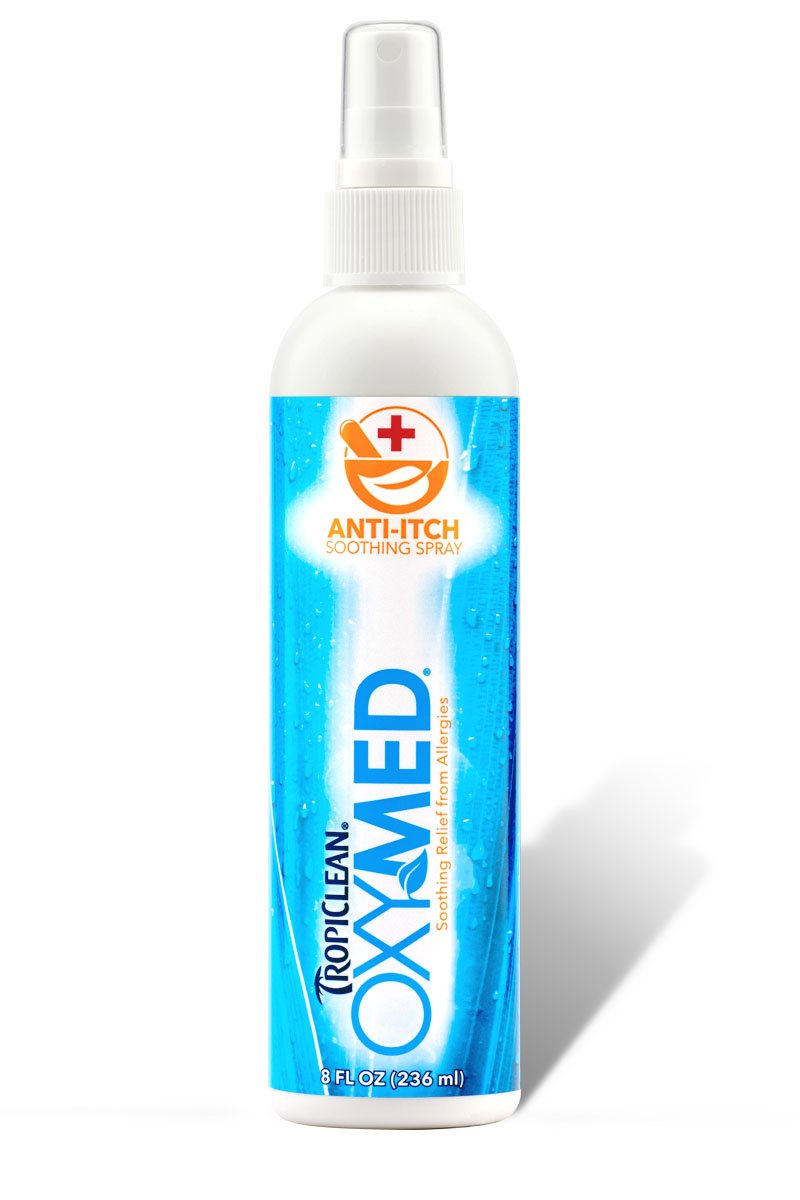 Tropiclean Oxy Med Anti-ich Spray 8 onces