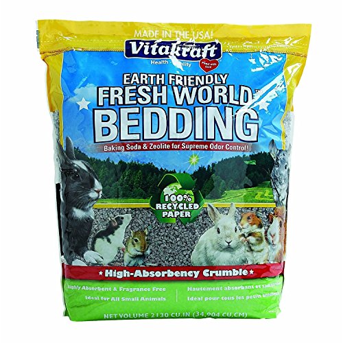 Vitakraft HH0576 Fresh World with Zeolite 2130 Cubic Inch