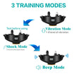 Collier d'entraînement pour chiens YTT, collier de choc pour chiens à 1000 pieds, pas de blessure et choc à 100% imperméable BEEP / vibra / choc électrique.
