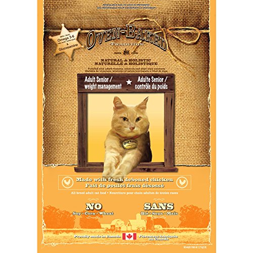 Bio Biscuit Oven Baked Tradition FF1345 Adult Senior Chicken Formula Dry Cat Food 10 lbs