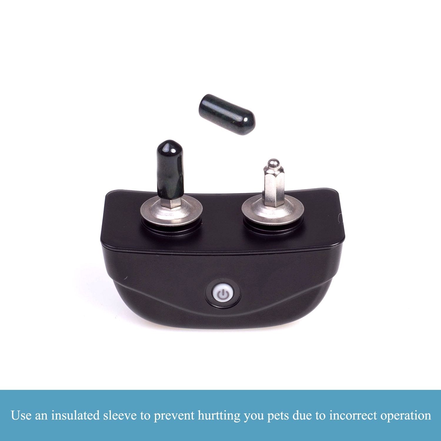 PATPET Remote Dog Training Collar - Rainproof - 330yd Remote Dog Shock Collar with Beep, 16 Levels of Vibration and Shock Electronic Collar - All Size Dogs (10Lbs - 100Lbs) ...