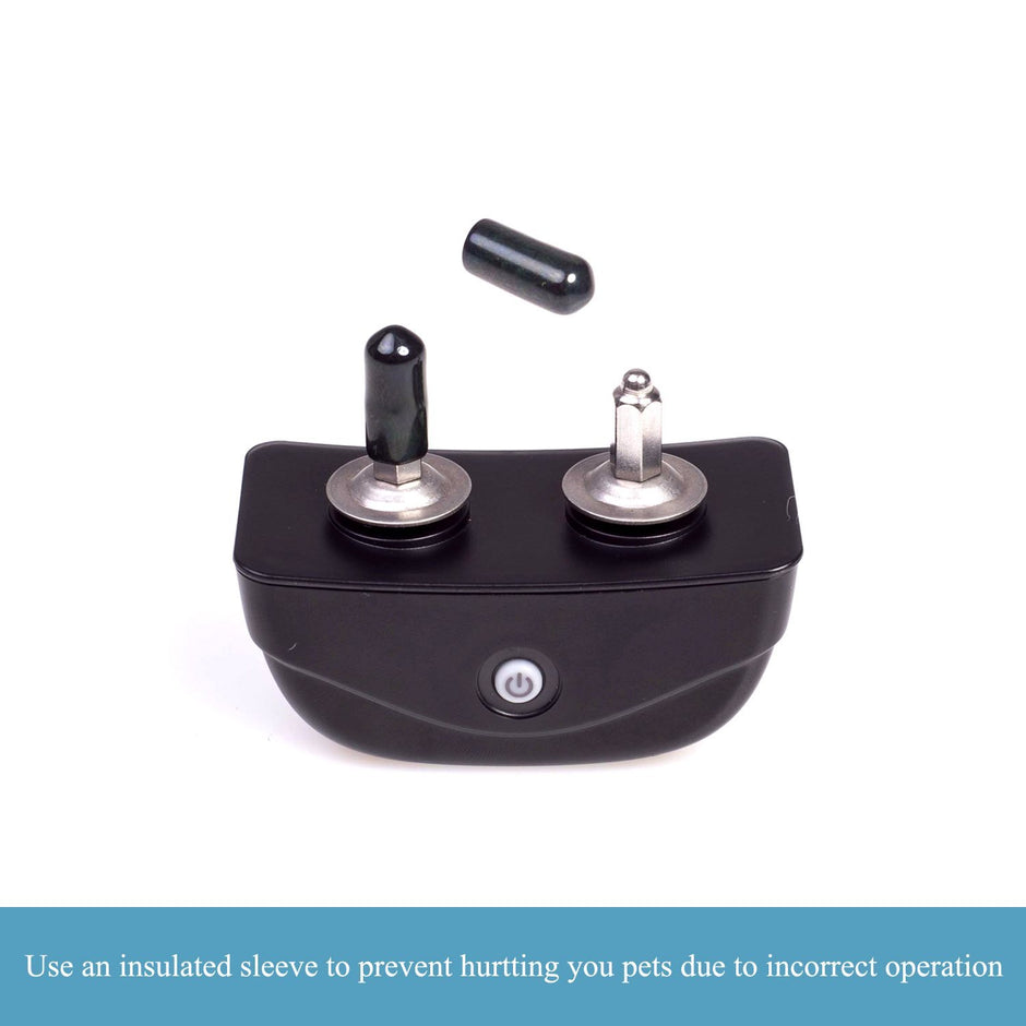 PATPET Remote Dog Training Collar - Rainproof - 330yd Remote Dog Shock Collar with Beep, 16 Levels of Vibration and Shock Electronic Collar - All Size Dogs (10Lbs - 100Lbs) ...