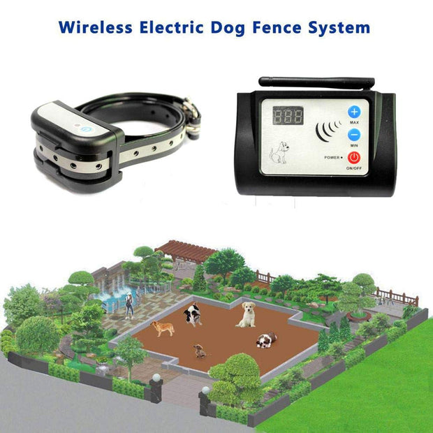 Aniluxe Electronic Wireless Pet Fence System