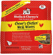 Stella & Chewy's 45759 Freeze-Dried Chicken Meal Mixers Dog Food 18OZ(4)