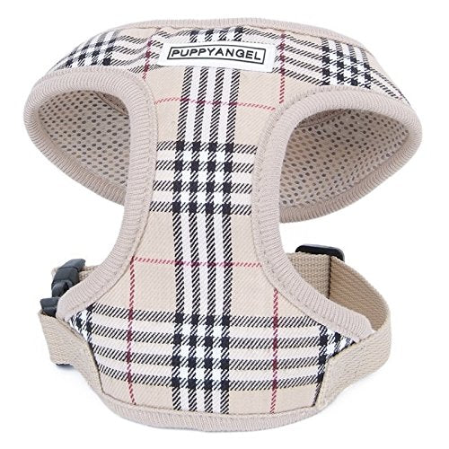 Puppy Angel PA-HA166 London Calling Vest Harness (Beige, Small)