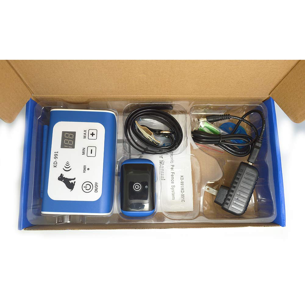 Aniluxe Pet Containment Invisible Training System Electric Wireless Dog Fence no Wire