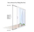 PetSafe Freedom Aluminum Patio Panel Sliding Glass Dog and Cat Door