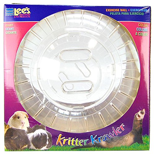 Lee's HH1983 Kritter Krawler Giant Exercise Ball 12.5-Inch Clear