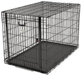 Midwest Ovation Single Door Folding Dog Crate (48-inch)