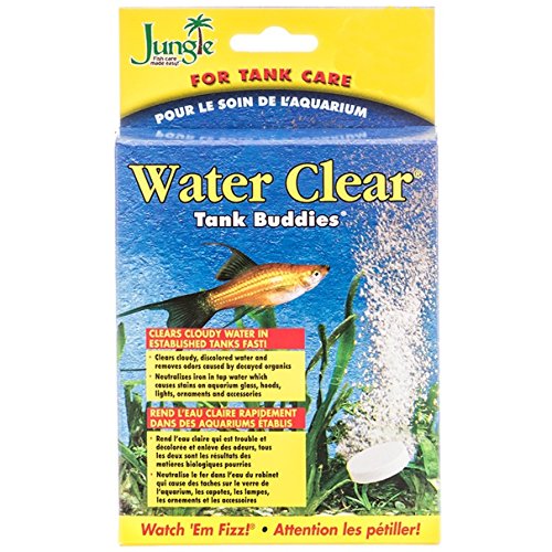 Jungle Laboratories AA7808 Water Clear Tank Buddies 100 Tab