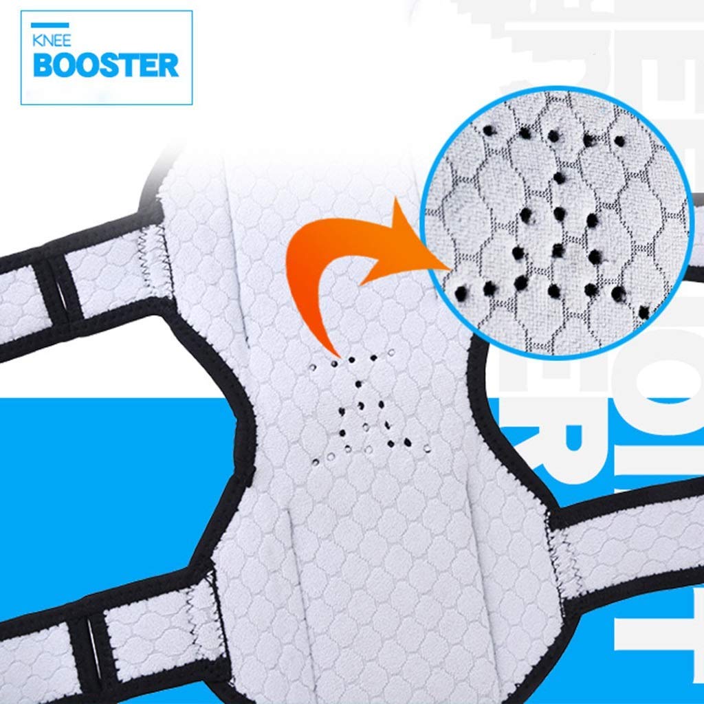 Knee Leg Foot Supports Knee Booster Tibial Booster Spring Knee Pad Climbing Mountaineering Knee Booster Men And Women Old And Young Knee Pads