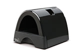 Kitty A Go Go Designer Cat Litter Box - Glossy Black