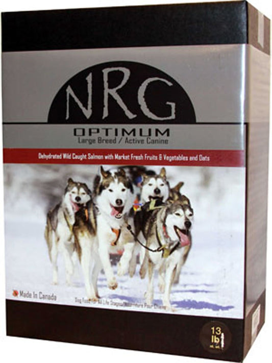 Nrg Optimum Large/Active Dog Food Diet Salmon, 13.2-Pound