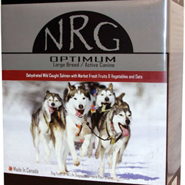 Nrg Optimum Large/Active Dog Food Diet Salmon, 13.2-Pound