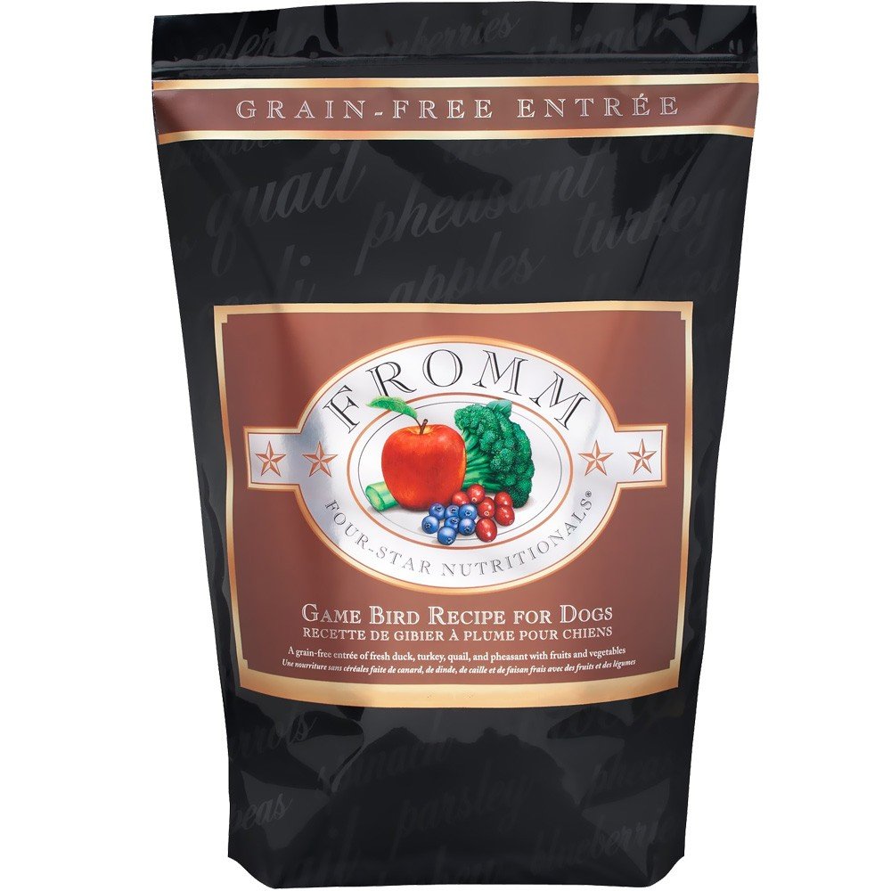 Fromm Fourstar Dog Food Game Bird (12 Lb)