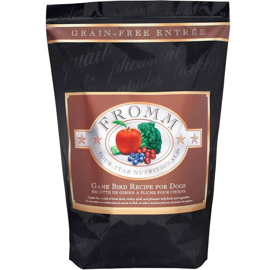 Fromm Fourstar Dog Food Game Bird (12 Lb)
