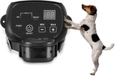 COVONO Electric Dog Fence,Pet Containment System(Aboveground/Underground,650 Ft Wire,IP66 Waterproof and Rechargeable Collar, Shock/Tone Correction,KD660B)