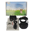 Système de clôture Wilreless Radius de collier de chien 800m Utiliser le collier de formation de la technologie GPS de la satellite étanche rechargeable
