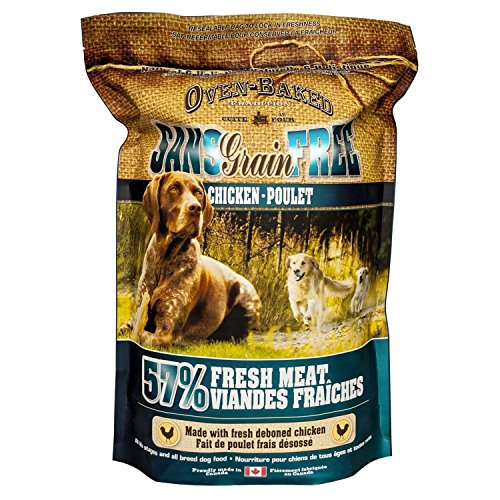 Bio Biscuit Oven Baked Tradition FF1085 Grain Free Chicken Formula Dog Food 27 lbs
