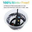 Dog Training Collar for Dogs with 3 Training Modes Electric Shock 0~16 Schock Levels Rechargeable and Waterproof Remote E-Collar