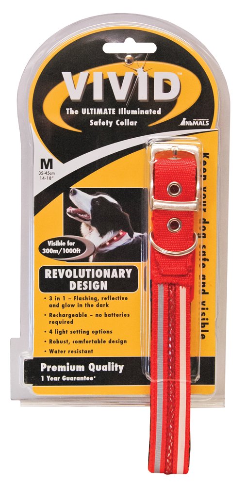 Vivid Dog Collar
