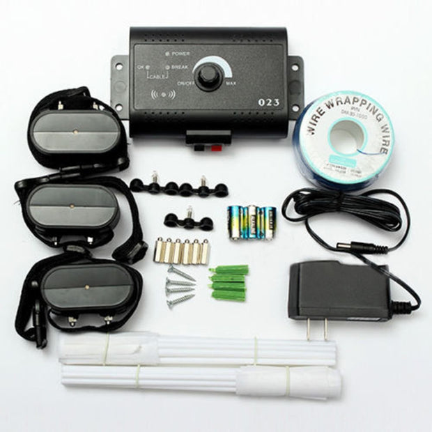 Dog Friendly Waterproof Shock Collar Electric Dog Fence System Wire Underground