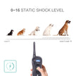 Dog Training Collar for Dogs with 3 Training Modes Electric Shock 0~16 Schock Levels Rechargeable and Waterproof Remote E-Collar