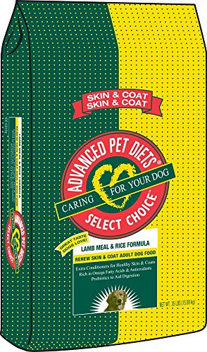 Breeder's Choice 100065008 Advanced Pet Diets Select Choice Renew Skin & Coat 35lb