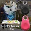 Mini Smart Bluetooth Locator Pet GPS Tracker, Anti Lost Alarm Sensor Automatic Wireless Tracker for Pets, Best Key Finder