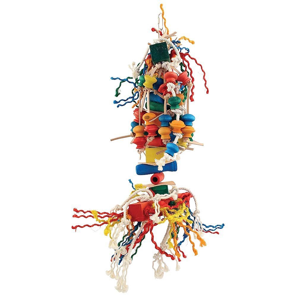 Zoo Max DUS185L Puppet Large Bird Toy 24in