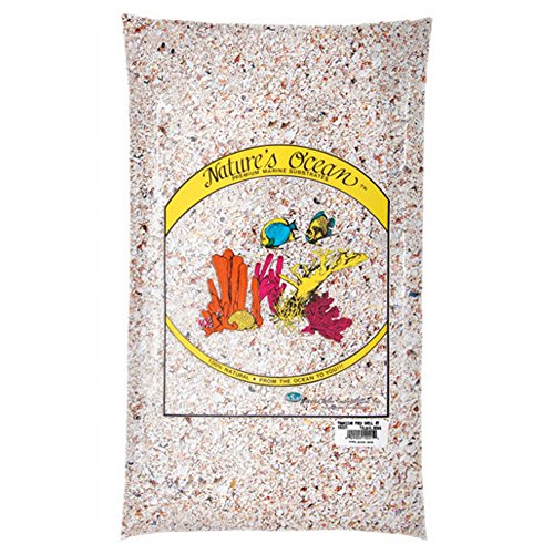 Natures Ocean AM0809 Marine Substrate 10221 Hawaiian Puka Shell 15lbx2pc