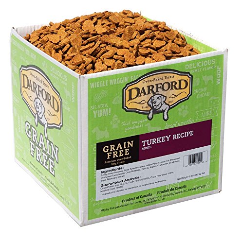 Darford 00545 Grain Free Brek Biscuits Recette 19lb (Minis)