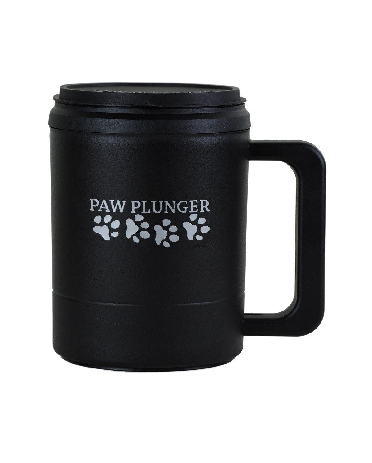 Paw Plunger for Dogs - Portable Dirty Paw Washer for Dogs – Ideal for Any Dog – Cleaner Pet Paws to Save Floors/Furniture/Carpet/Vehicle from Muddy Paw Prints