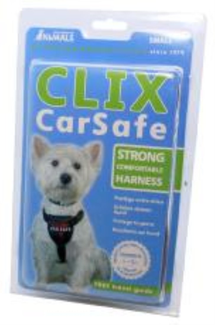 Company Of Animals CLIX Dog Car Harness SM, 21 to 25-1/2-Inch Girth