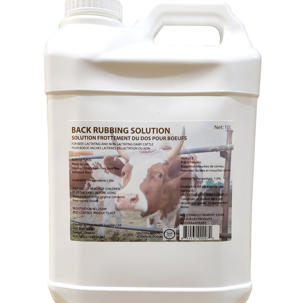 Back Rubbing Solution
