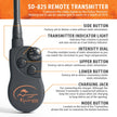 SportDOG Brand SportHunter Family Remote Trainers - Including New X-Series - Waterproof, Rechargeable Dog Training Collars with Shock, Vibrate, and Tone - Up to 1 Mile Range