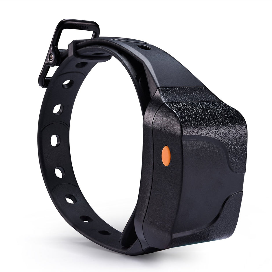 Wolfwill Humane No Shock Remote Dog Training Collar 100% imperméable Rechargeable 1980 pieds Boulots avec vibration de ton