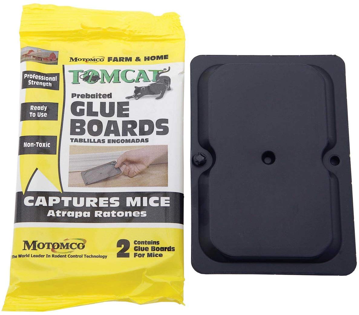 TOMCAT Mice Glue Board Value Pack - 2 Pack
