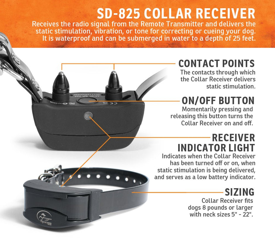 SportDOG Brand SportHunter Family Remote Trainers - Including New X-Series - Waterproof, Rechargeable Dog Training Collars with Shock, Vibrate, and Tone - Up to 1 Mile Range