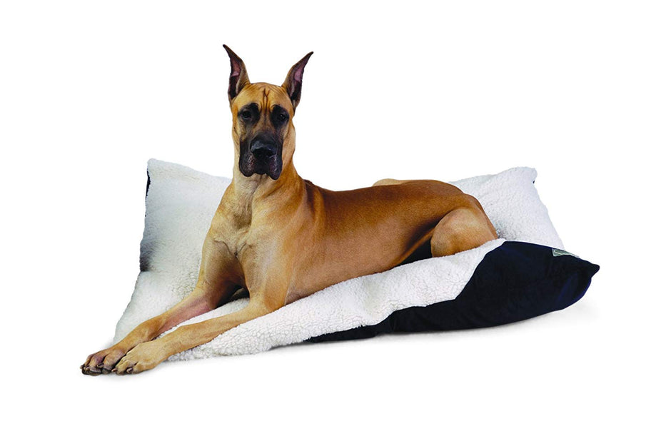 Doskocil Fleece/Slide Pet Bed Pillow, 45 by 36