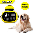 Wireless Dog Containment System with Rechargeable Transmitter and Rechargeable Collar Receiver - Safe & Easy Install WiFi Radio Electric Dog Fence