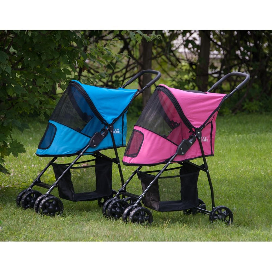 Pet Gear Sport Lite Pet Carrier Stroller, Ocean Blue