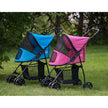 Pet Gear Sport Lite Pet Carrier Stroller, Ocean Blue