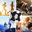 Knee Booster - Spring Knee Pad Brace Power Lifts Knee Protection Boost Old Cold Leg Knee Band Mountaineering Deep Care Joint Support Knee Pads Powerful Rebounds Spring
