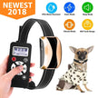 Écorce anixe + entraîneur distant tout dans un collier de formation pour chiens de 800 yards - cols E-cols étanche et rechargeable avec vibration réglable de bip (1 * collier)